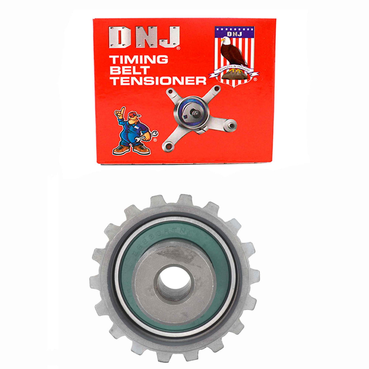 Timing Belt Idler 1985-1994 Subaru 1.8L