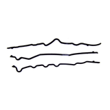 Timing Cover Gasket Set 1995-2004 Ford,Mazda,Mercury 2.5L-3.0L