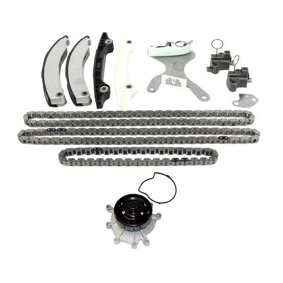 Timing Chain Kit with Water Pump 2002-2012 Dodge,Jeep,Mitsubishi,Ram 3.7L