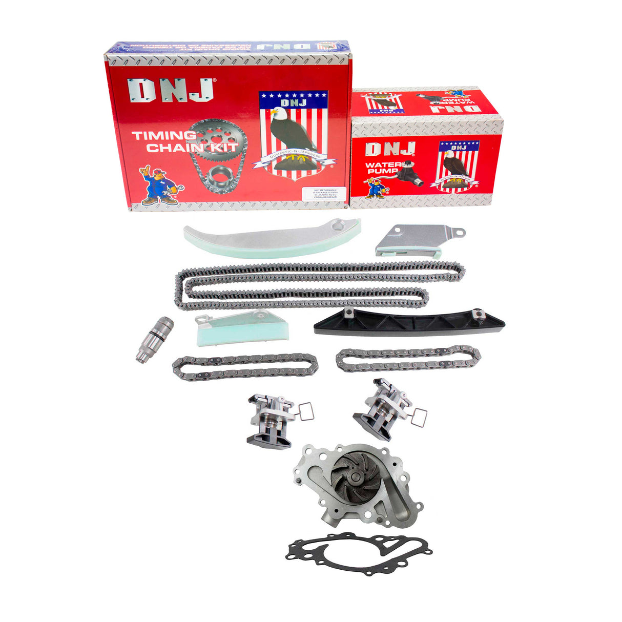Timing Chain Kit with Water Pump 2007-2008 Chrysler, Dodge 2.7L V6