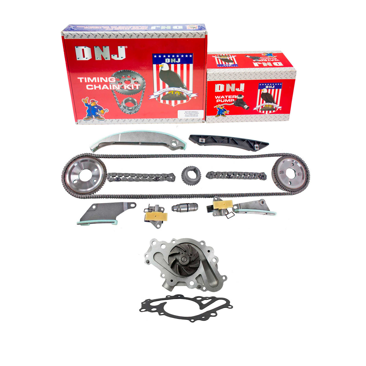 Timing Chain Kit with Water Pump 2009-2010 Chrysler Sebring, Dodge Charger, Avenger 2.7L V6