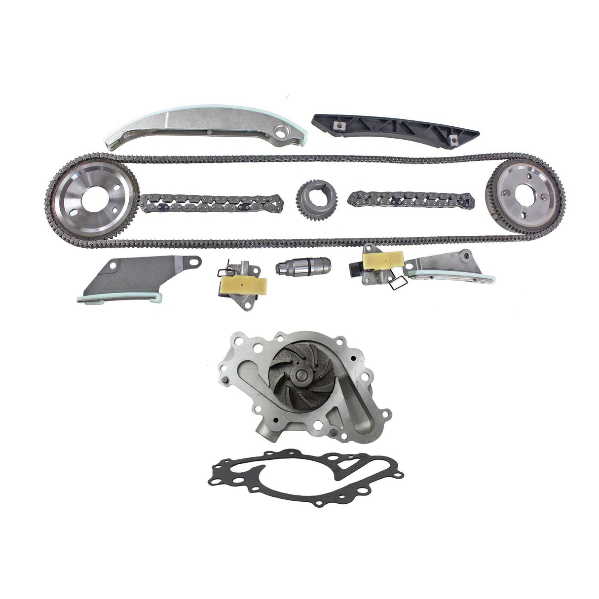 Timing Chain Kit with Water Pump 2009-2010 Chrysler Sebring, Dodge Charger, Avenger 2.7L V6