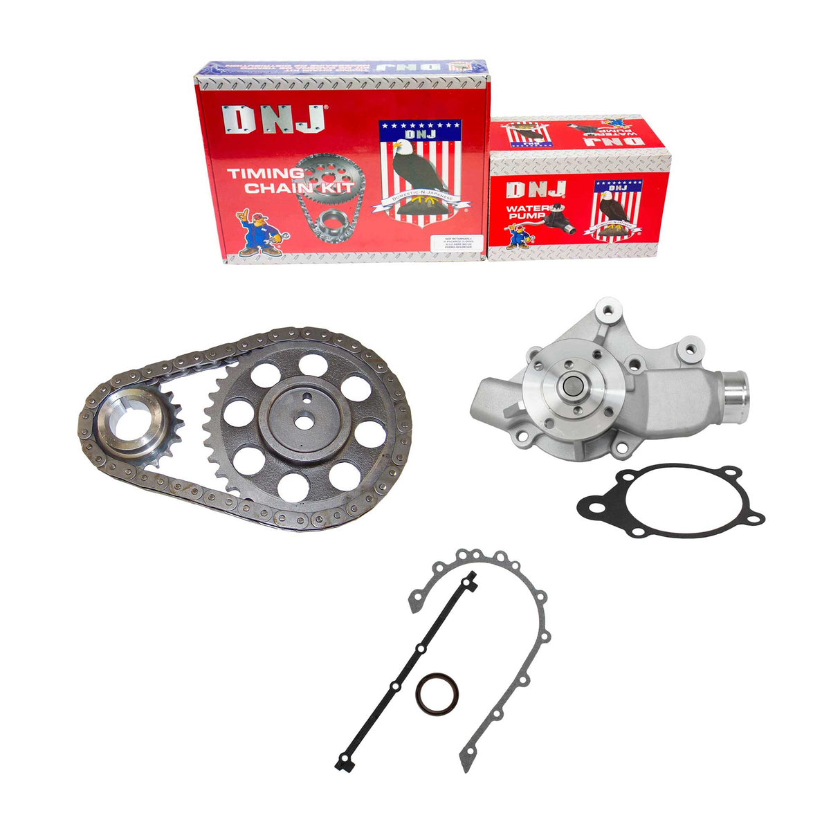 Timing Chain Kit with Water Pump 1987-1993 Jeep 4.0L
