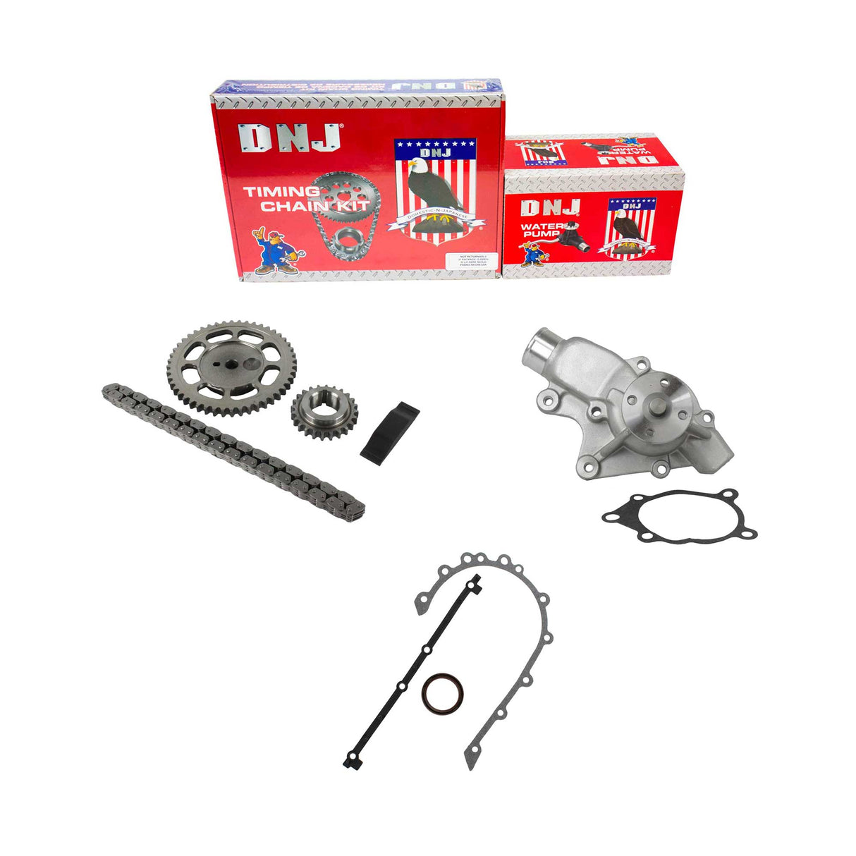 Timing Chain Kit with Water Pump 1994-1998 Jeep 4.0L