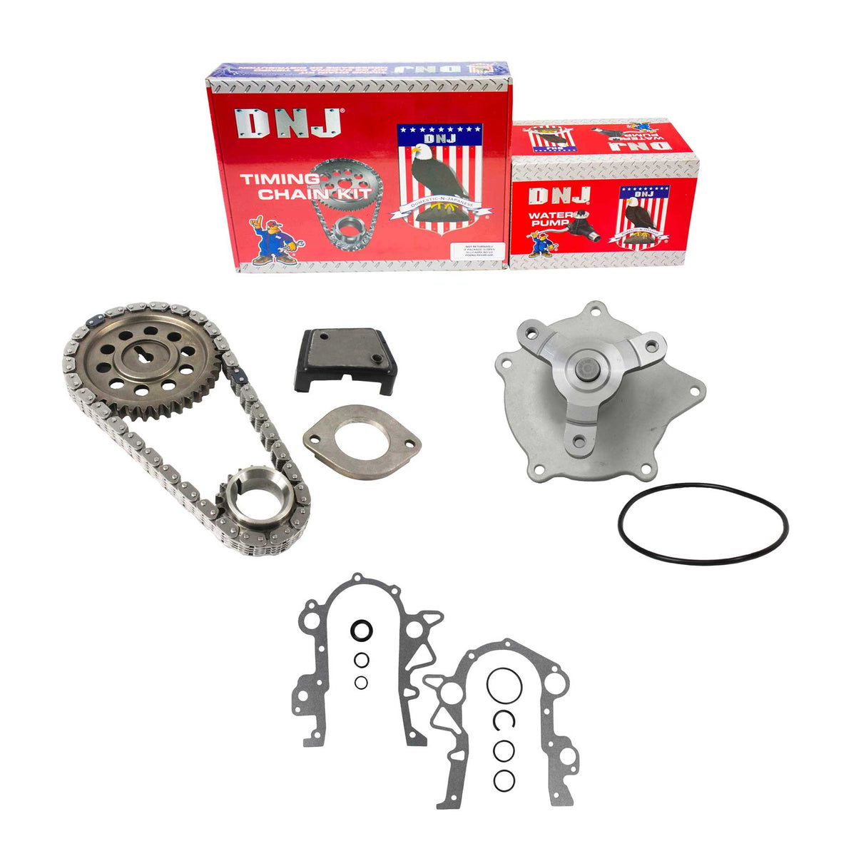 Timing Chain Kit with Water Pump 1993-1997 Chrysler,Dodge,Eagle 3.3L