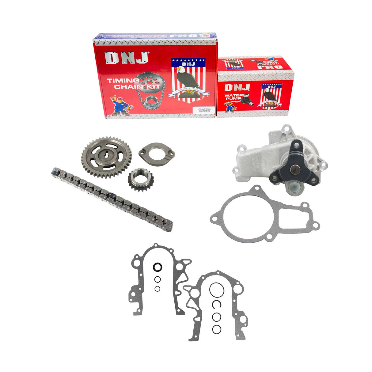 Timing Chain Kit with Water Pump 2008-2010 Chrysler,Dodge,Volkswagen 3.3L-3.8L