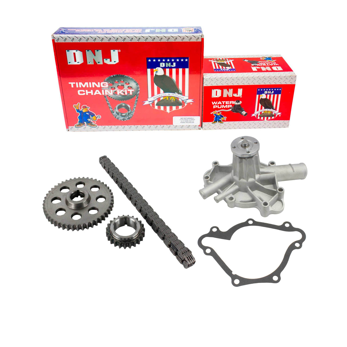Timing Chain Kit with Water Pump 1990-1991 Dodge 3.9L-5.2L