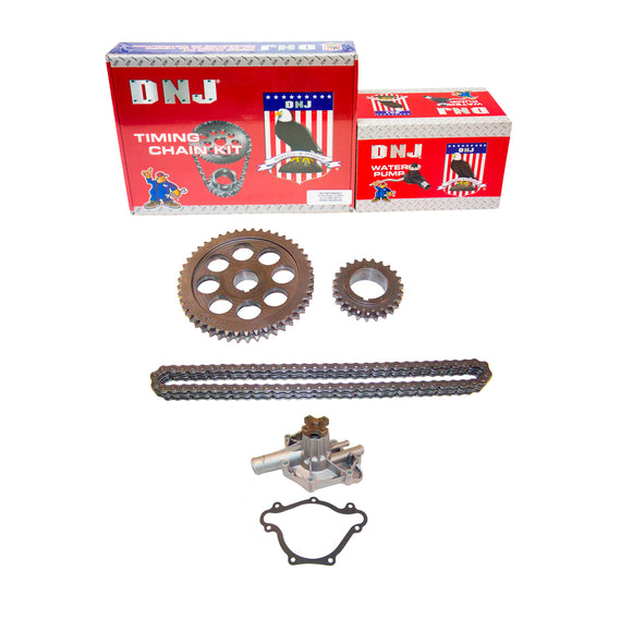 Timing Chain Kit with Water Pump 1981-1990 Chrysler,Dodge,Plymouth 3.9L-5.9L