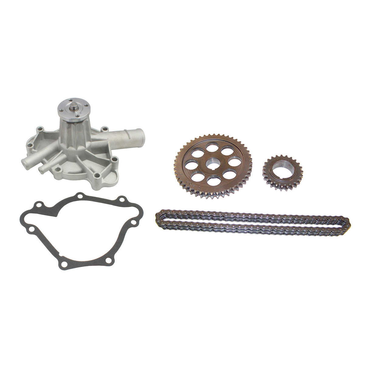 Timing Chain Kit with Water Pump 1981-1990 Chrysler,Dodge,Plymouth 3.9L-5.9L