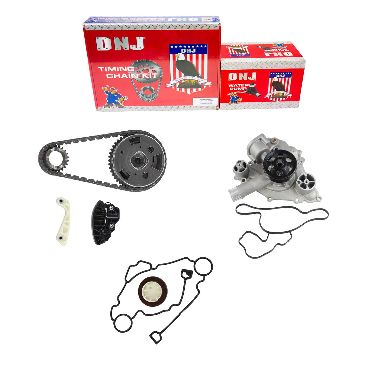 Timing Chain Kit with Water Pump 2011-2022 Chrysler,Dodge,Jeep 5.7L-6.4L
