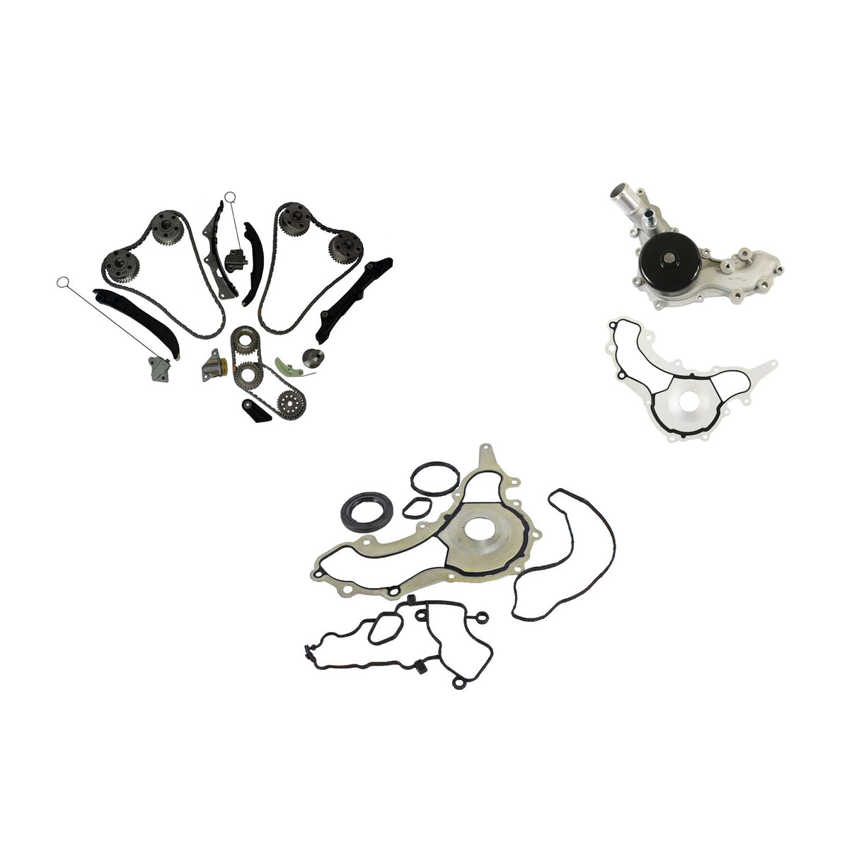 Timing Chain Kit with Water Pump 2014-2022 Chrysler 3.2L-3.6L