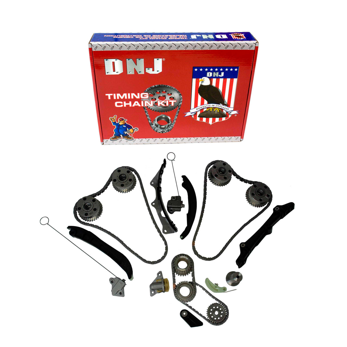 2013 Jeep Grand Cherokee 3.6L Timing Set