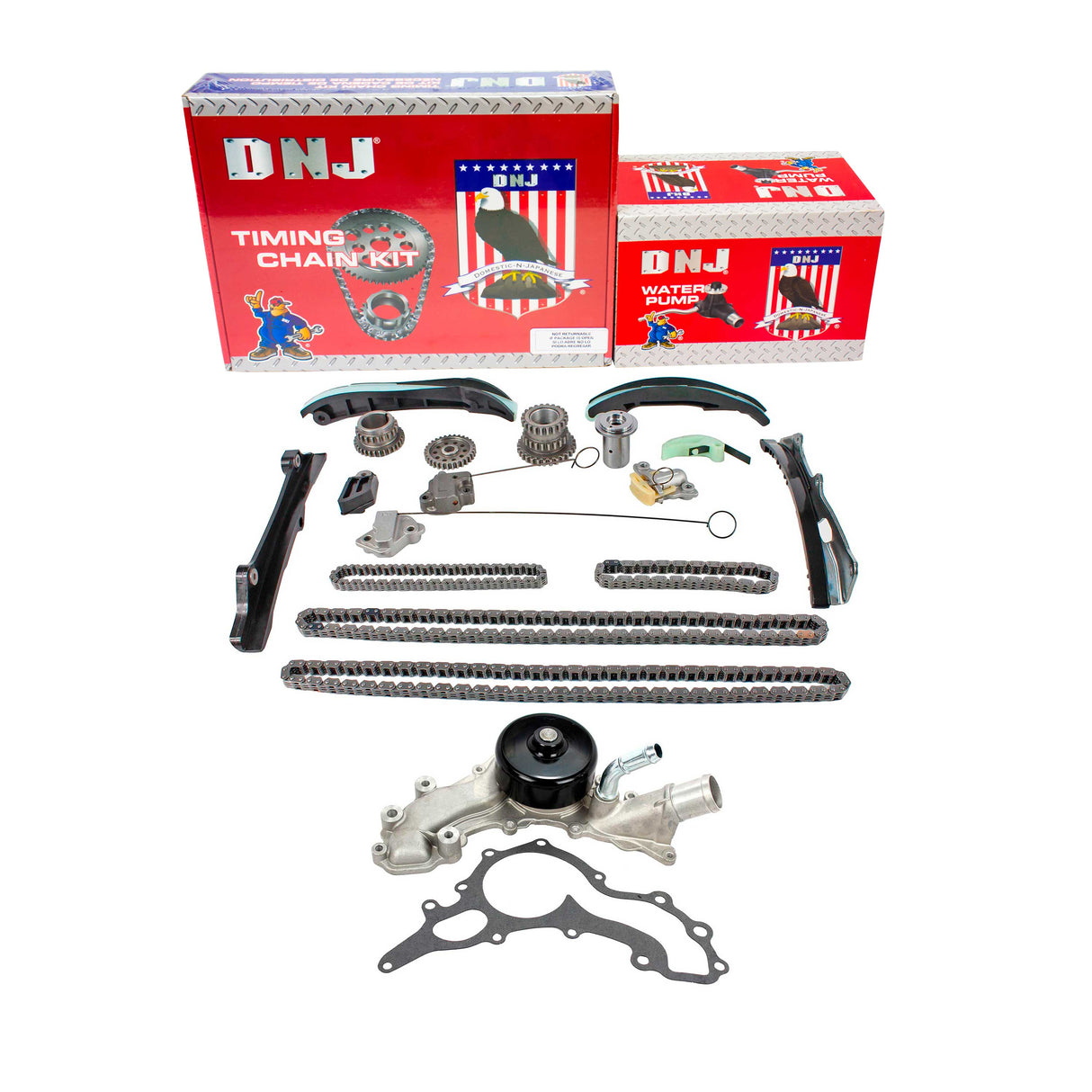 Timing Chain Kit with Water Pump 2011-2022 Chrysler 3.6L