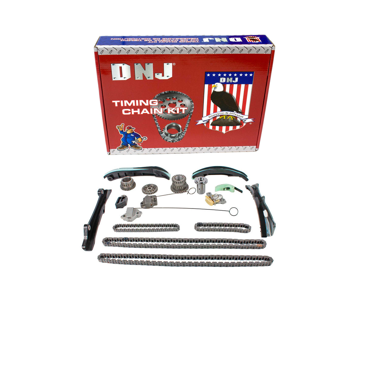 2011 Chrysler 200 3.6L Timing Set