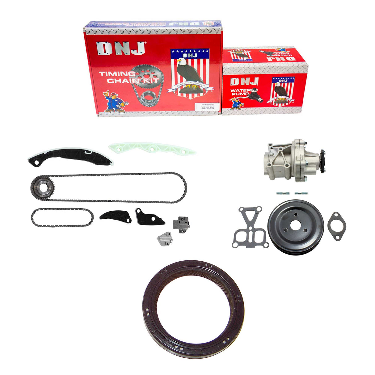 Timing Chain Kit with Water Pump 2013-2016 Dodge 2.0L
