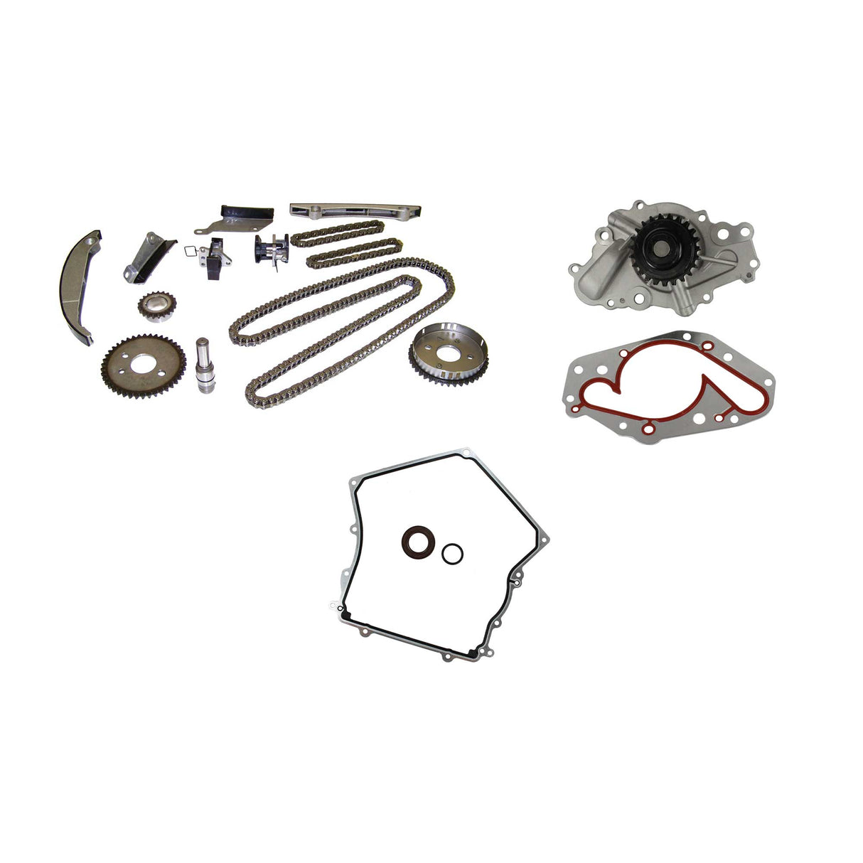 Timing Chain Kit with Water Pump 2002-2007 Chrysler, Dodge 2.7L V6