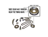 Timing Chain Kit with Water Pump 1998-1999 Chrysler,Dodge 2.7L