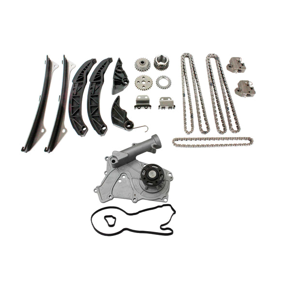 Timing Chain Kit with Water Pump 2006-2015 Hyundai,Kia 3.3L-3.8L