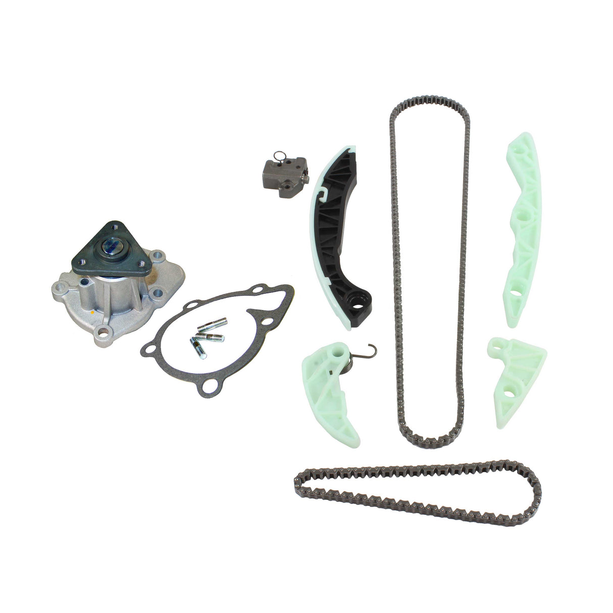 Timing Chain Kit with Water Pump 2010-2013 Hyundai,Kia 2.0L