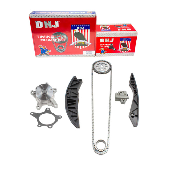 Timing Chain Kit with Water Pump 2010-2011 Kia 1.6L