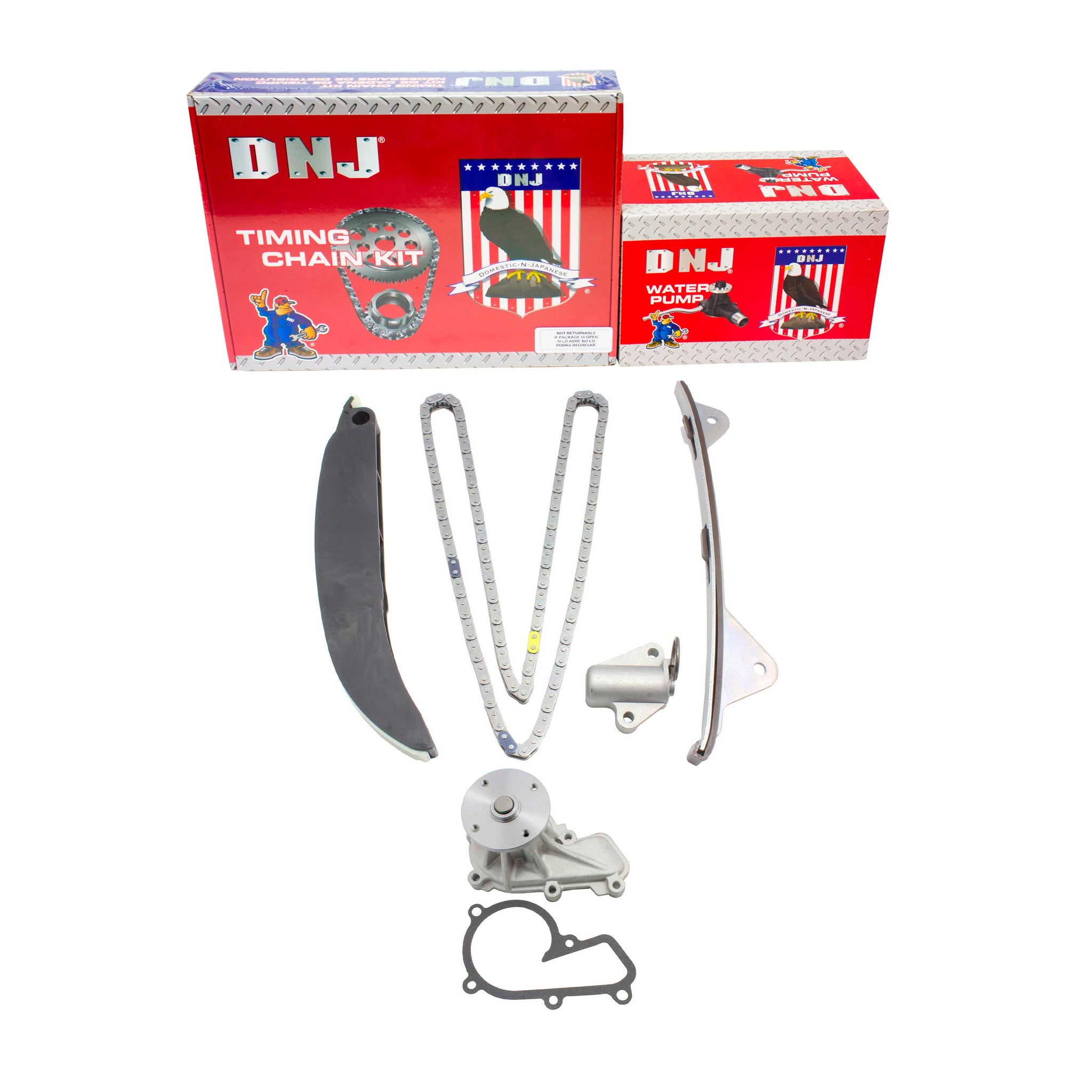 thumbnail image 2 of Complete Timing Belt Kit With Water Pump & Tensioner – Fits 99-10 Hyundai Kia 2.7L 2 of 3