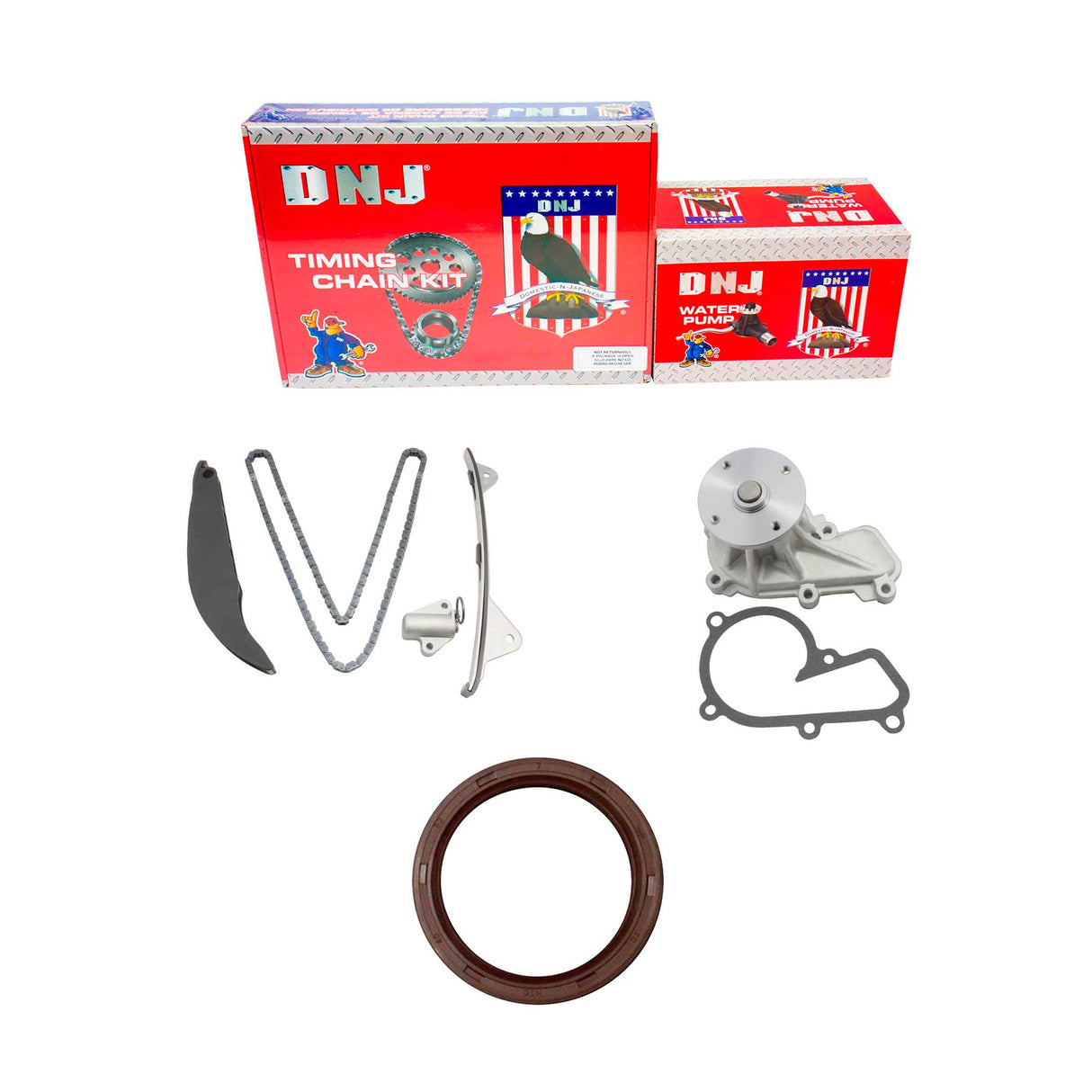 Timing Chain Kit with Water Pump 2014-2016 Hyundai,Kia 2.0L