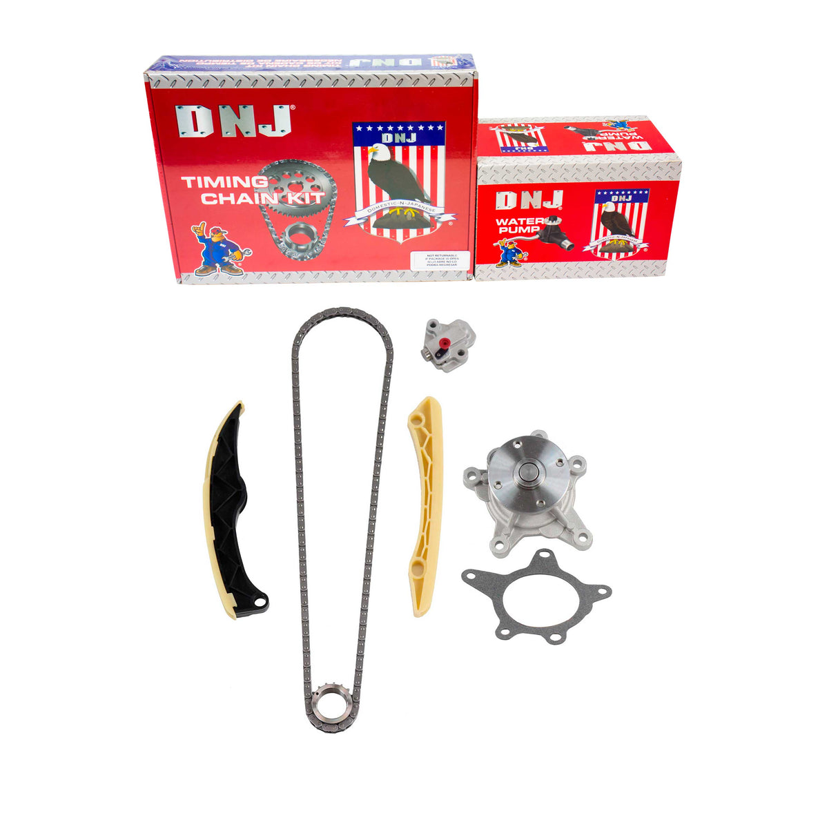 Timing Chain Kit with Water Pump 2015-2021 Hyundai, Kia 1.6L