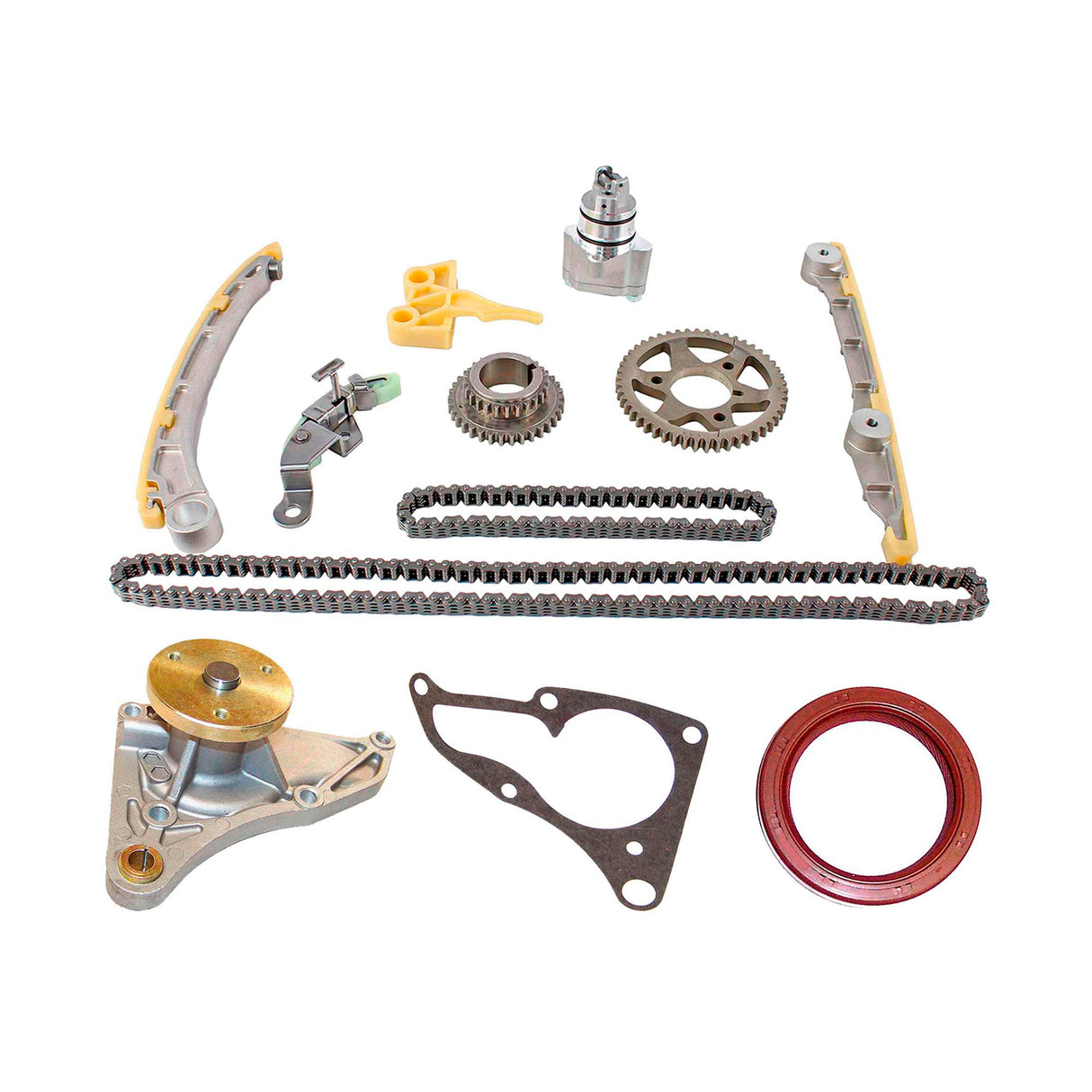 Timing Chain Kit with Water Pump 2000-2009 Honda 2.0L-2.2L