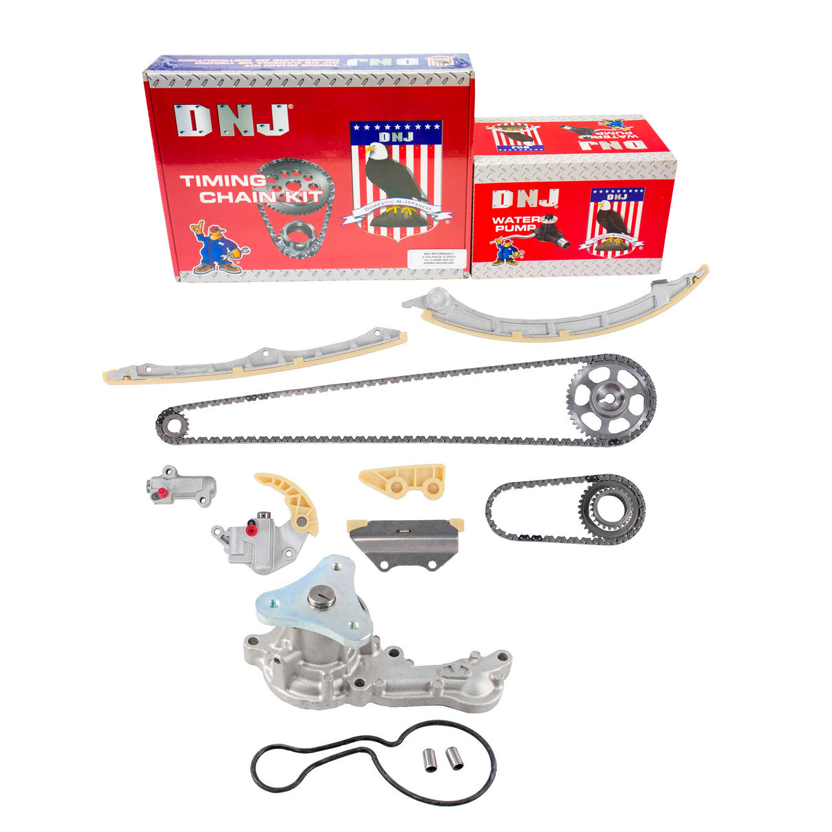 Timing Chain Kit with Water Pump 2012-2015 Acura ILX and Honda Civic 2.4L