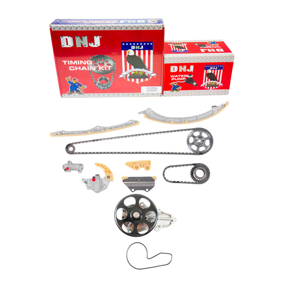 Timing Chain Kit with Water Pump 2012-2014 Honda 2.4L