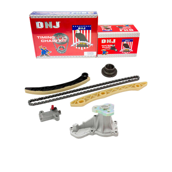 Timing Chain Kit with Water Pump 2016-2022 Honda 1.8L