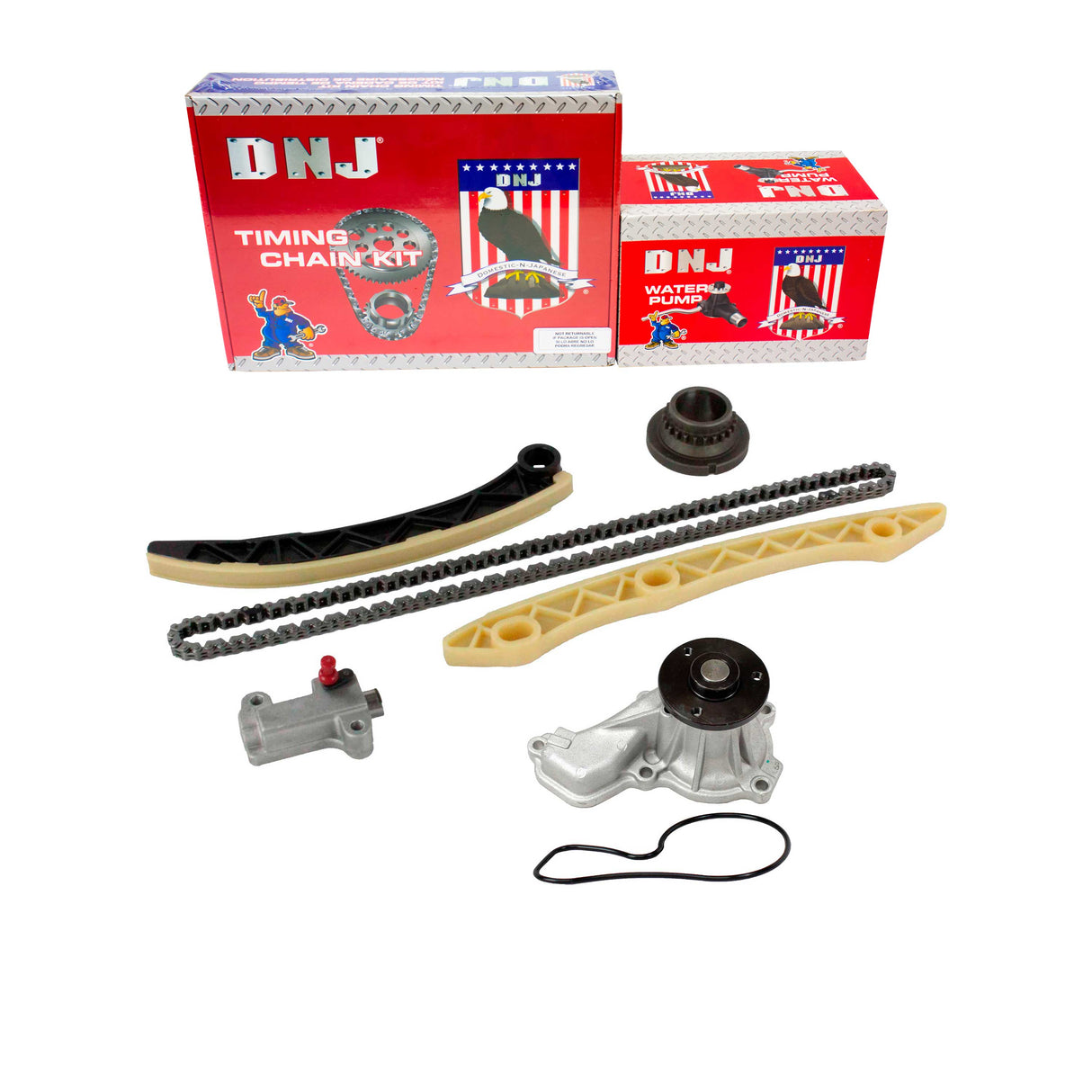 Timing Chain Kit with Water Pump 2006-2011 Honda Civic 1.8L