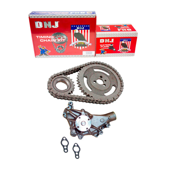 Timing Chain Kit with Water Pump 1981-1995 Chevrolet,GMC,Oldsmobile,Pontiac 5.0L-5.7L