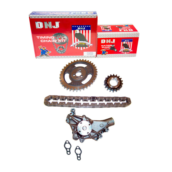 Timing Chain Kit with Water Pump 1981-1986 Chevrolet,GMC,Oldsmobile,Pontiac 5.0L-5.7L