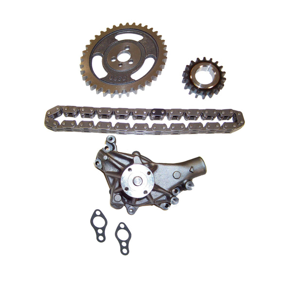 Timing Chain Kit with Water Pump 1981-1986 Chevrolet,GMC,Oldsmobile,Pontiac 5.0L-5.7L