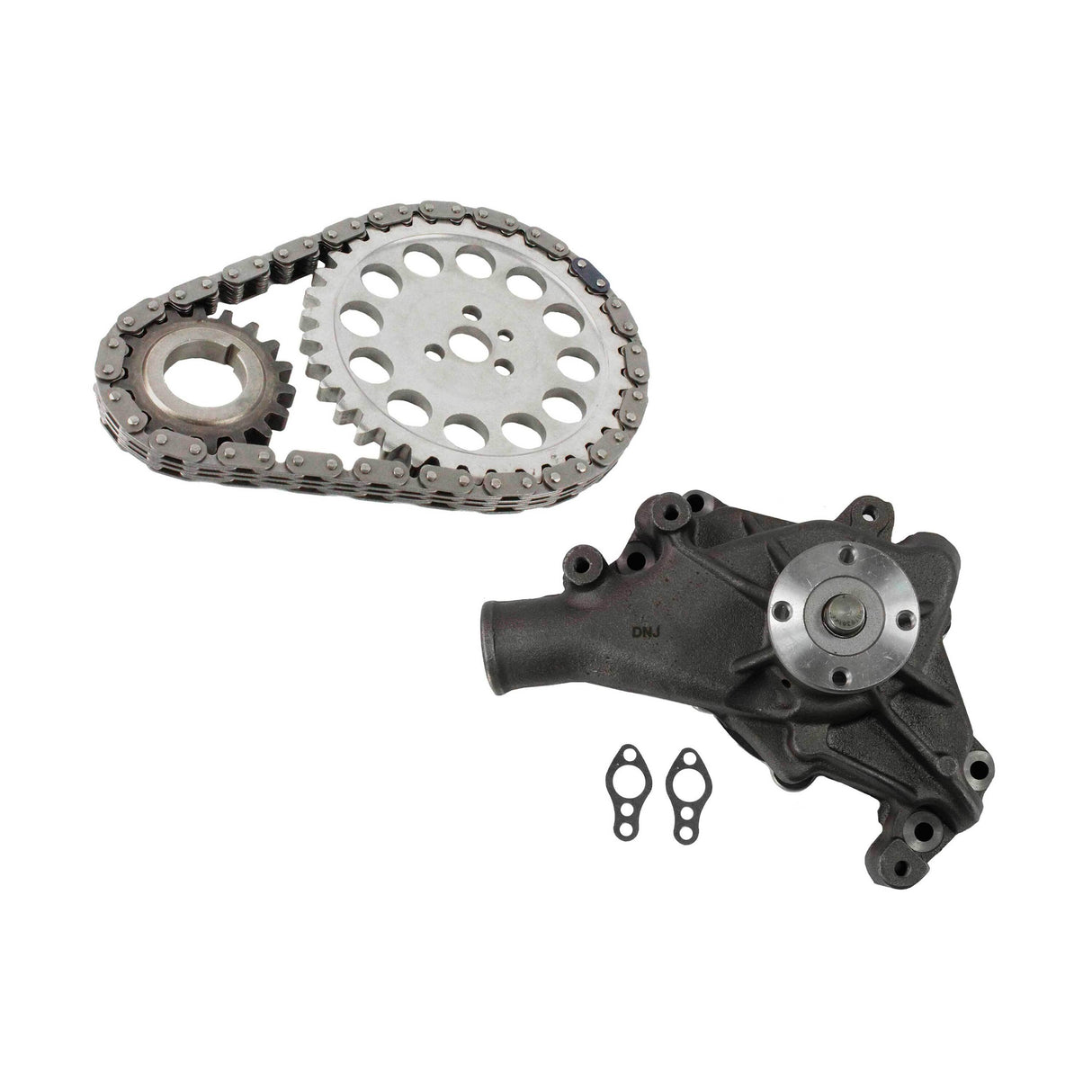 Timing Chain Kit with Water Pump 1981-1986 Chevrolet,GMC,Oldsmobile,Pontiac 5.0L-5.7L