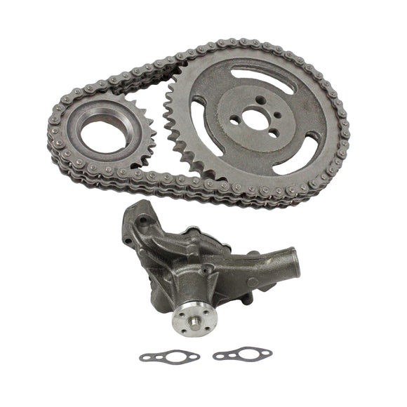 Timing Chain Kit with Water Pump 1987-1995 AM General,Cadillac,Chevrolet,GMC,Pontiac 5.0L-5.7L