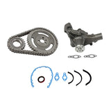 Timing Chain Kit with Water Pump 1987-1995 AM General,Cadillac,Chevrolet,GMC,Pontiac 5.0L-5.7L