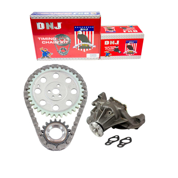 Timing Chain Kit with Water Pump 1991-1993 Buick,Chevrolet,Oldsmobile 5.0L