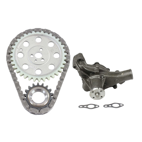 Timing Chain Kit with Water Pump 1987-1995 AM General,Cadillac,Chevrolet,GMC,Pontiac 5.0L-5.7L