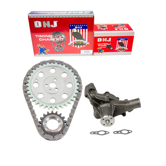 Timing Chain Kit with Water Pump 1987-1995 AM General,Cadillac,Chevrolet,GMC,Pontiac 5.0L-5.7L