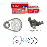 Timing Chain Kit with Water Pump 1987-1995 AM General,Cadillac,Chevrolet,GMC,Pontiac 5.0L-5.7L