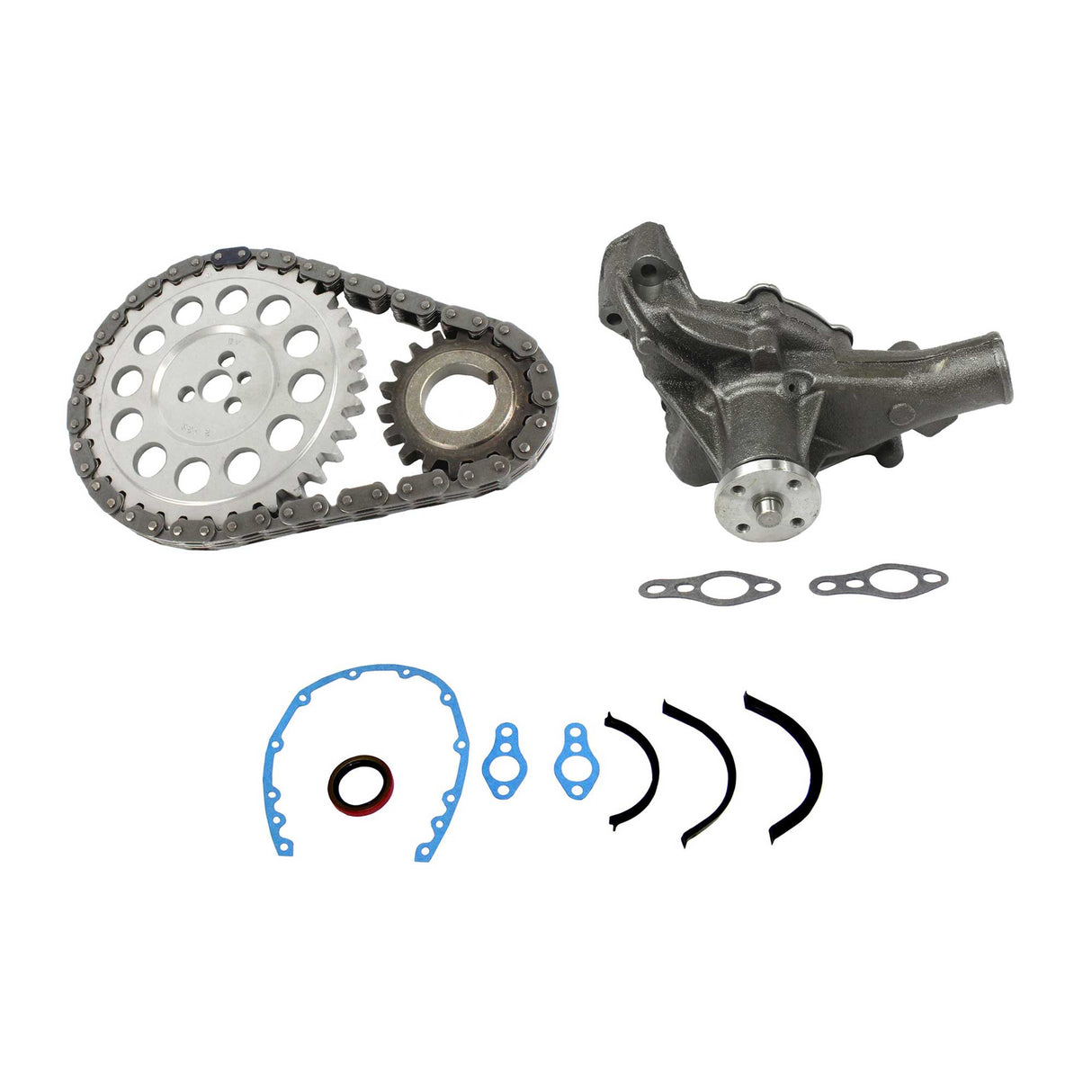 Timing Chain Kit with Water Pump 1988-1992 Cadillac,Chevrolet,Pontiac 5.0L-5.7L