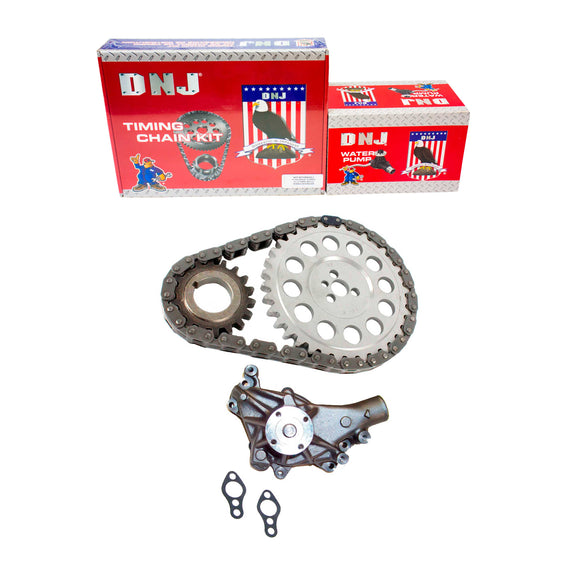 Timing Chain Kit with Water Pump 1987-1988 Chevrolet,Pontiac 5.0L-5.7L