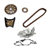 Timing Chain Kit with Water Pump 1993-1995 Chevrolet,Pontiac 3.4L