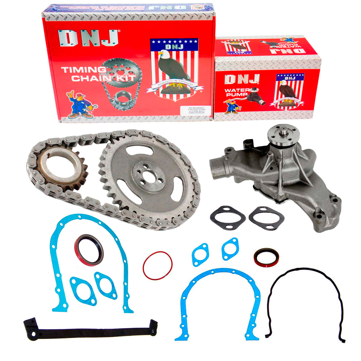 Timing Chain Kit with Water Pump 1980-1997 Chevrolet,GMC 7.4L