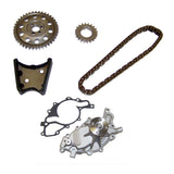 Timing Chain Kit with Water Pump 1987-1994 Chevrolet,GMC,Isuzu 2.8L-3.1L