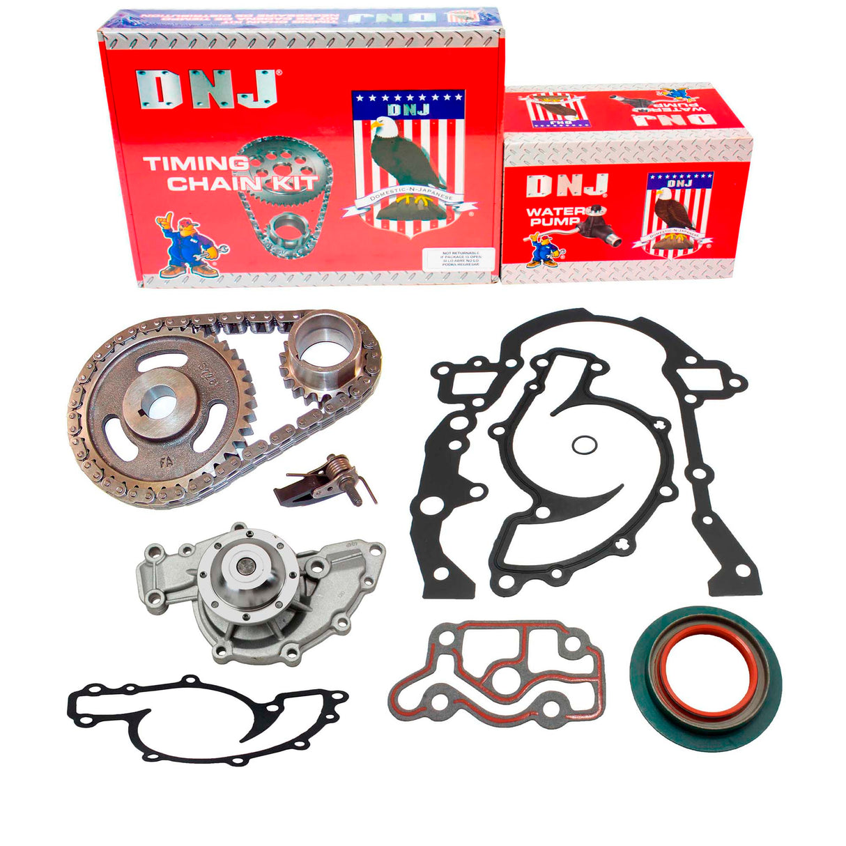 Timing Chain Kit 1992-1993 Buick Oldsmobile Pontiac 3.3L
