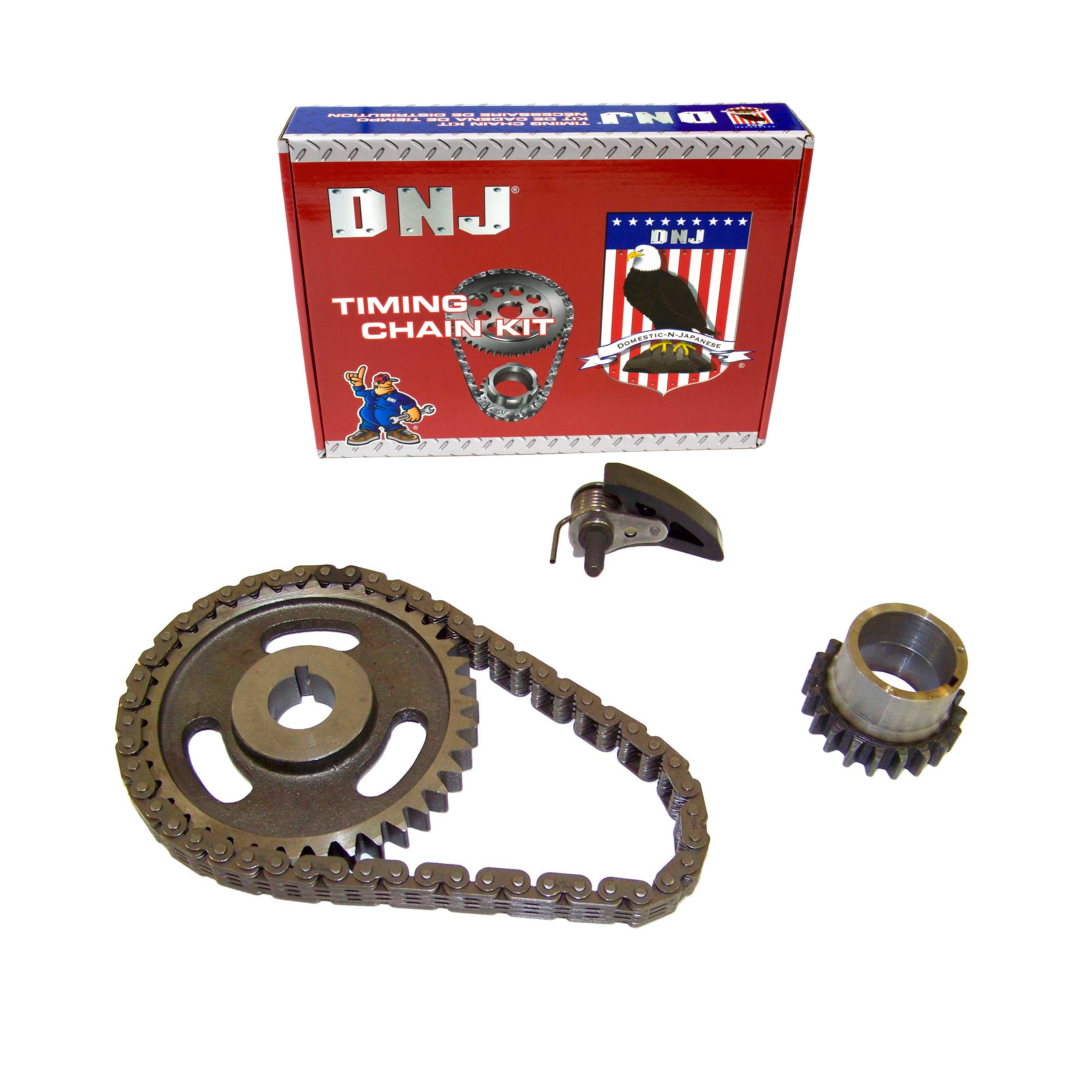 Timing Chain Kit for Buick Oldsmobile Pontiac 1992-93 3.3L V6