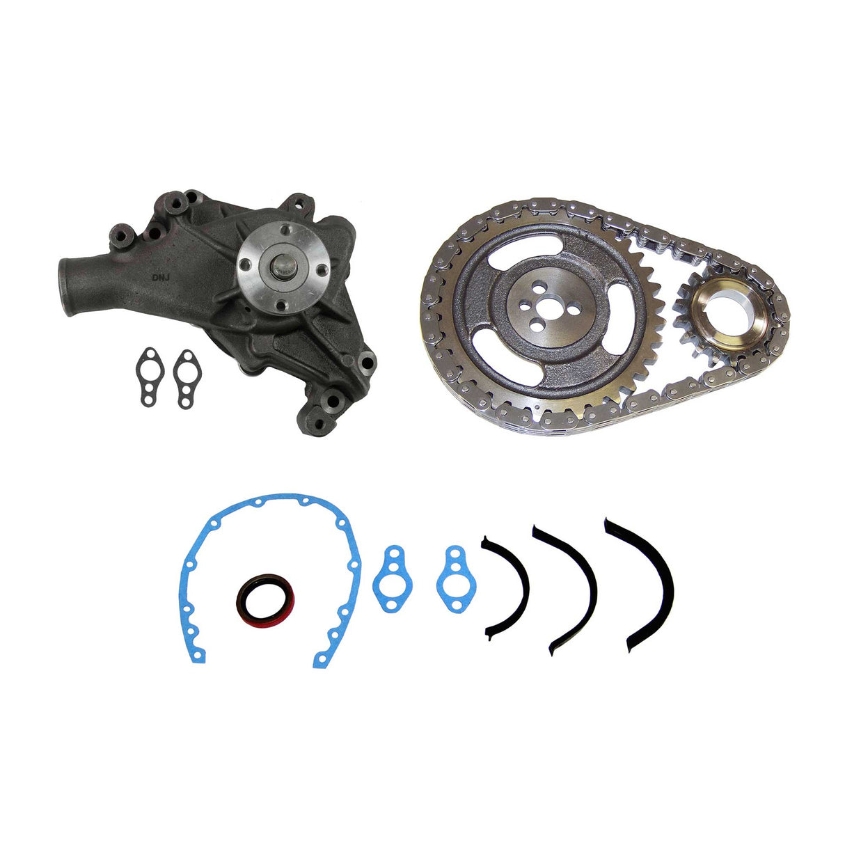 Timing Chain Kit with Water Pump 1987-1995 Chevrolet,GMC 4.3L